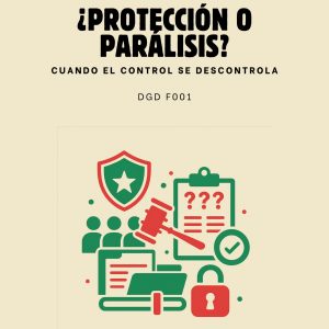 ¿PROTECCIÓN O PARÁLISIS?