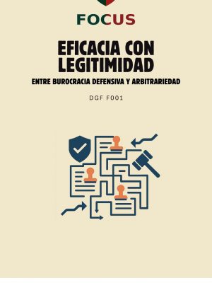 EFICACIA CON LEGITIMIDAD