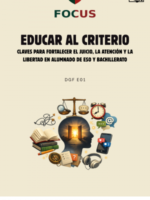 EDUCAR AL CRITERIO