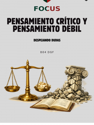 PENSAMIENTO CRÍTICO Y PENSAMIENTO DÉBIL
