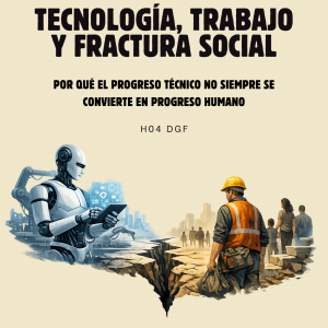 TECNOLOGÍA, TRABAJO Y FRACTURA SOCIAL