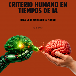 CRITERIO HUMANO EN TIEMPOS DE IA (impreso)