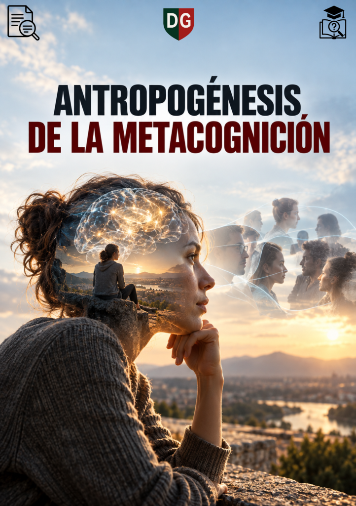 Antropogénesis de la metacognición